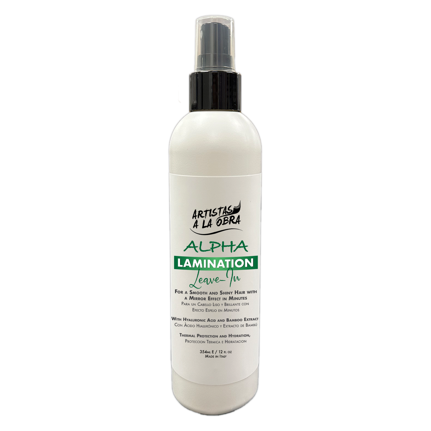 Smoothing Leave-in Treatment - Lamination