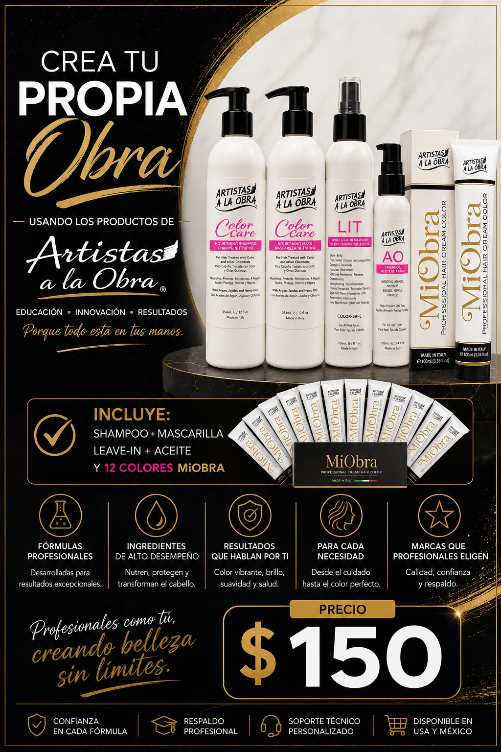 Crea tu propia Obra
