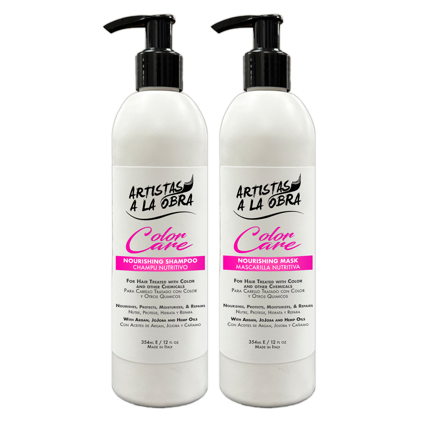COLOR CARE DUO - SHAMPOO AND TREATMENT MASK