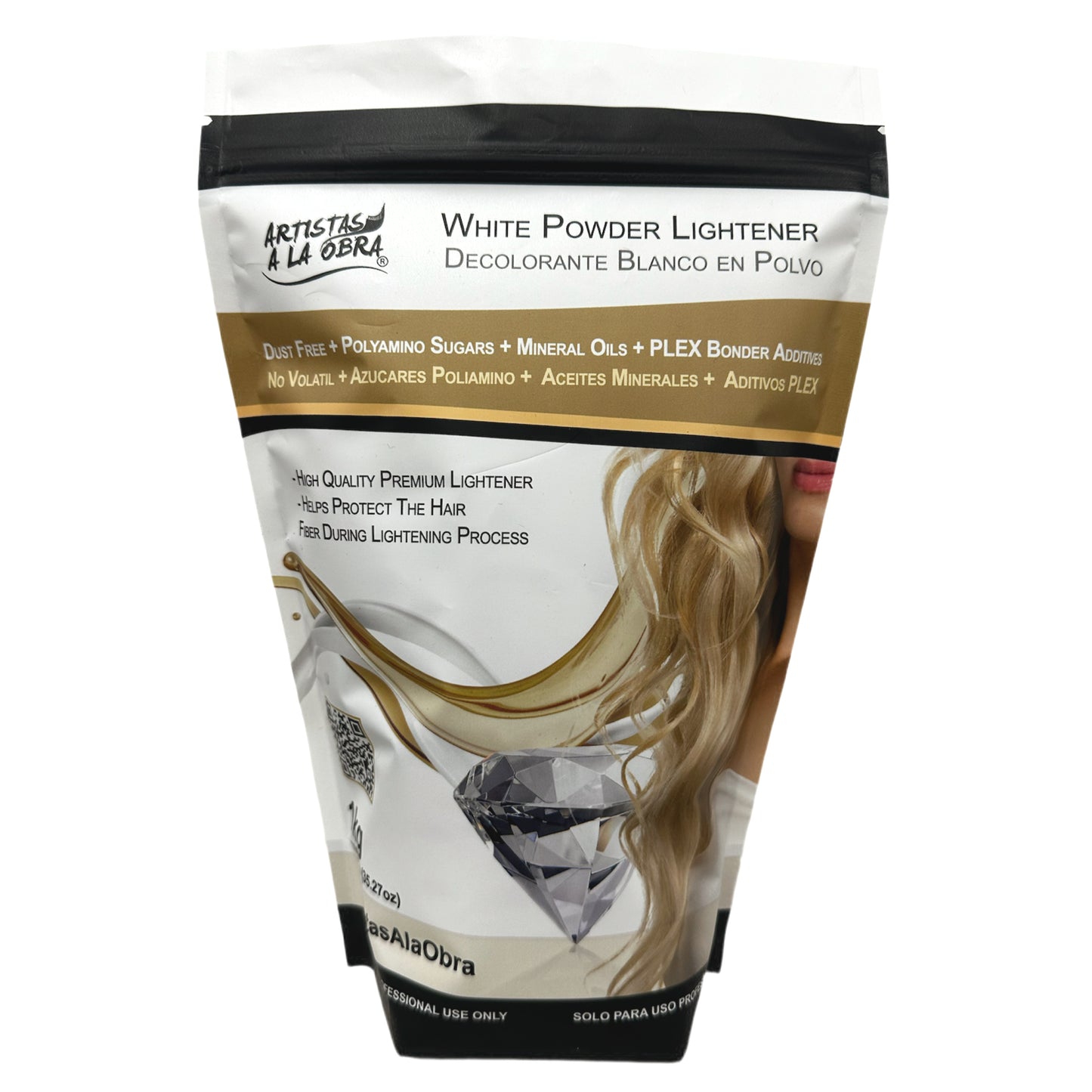 WHITE POWDER LIGHTENER