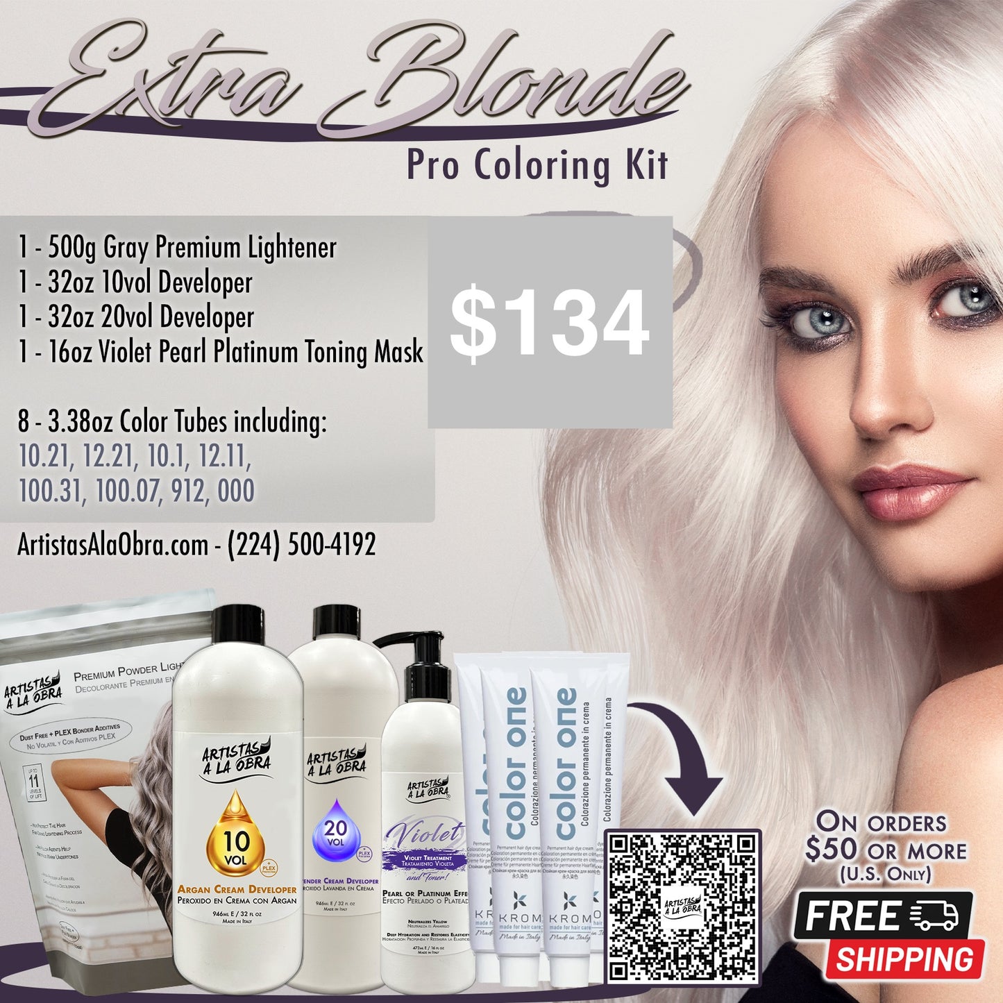 Pro Coloring Kits