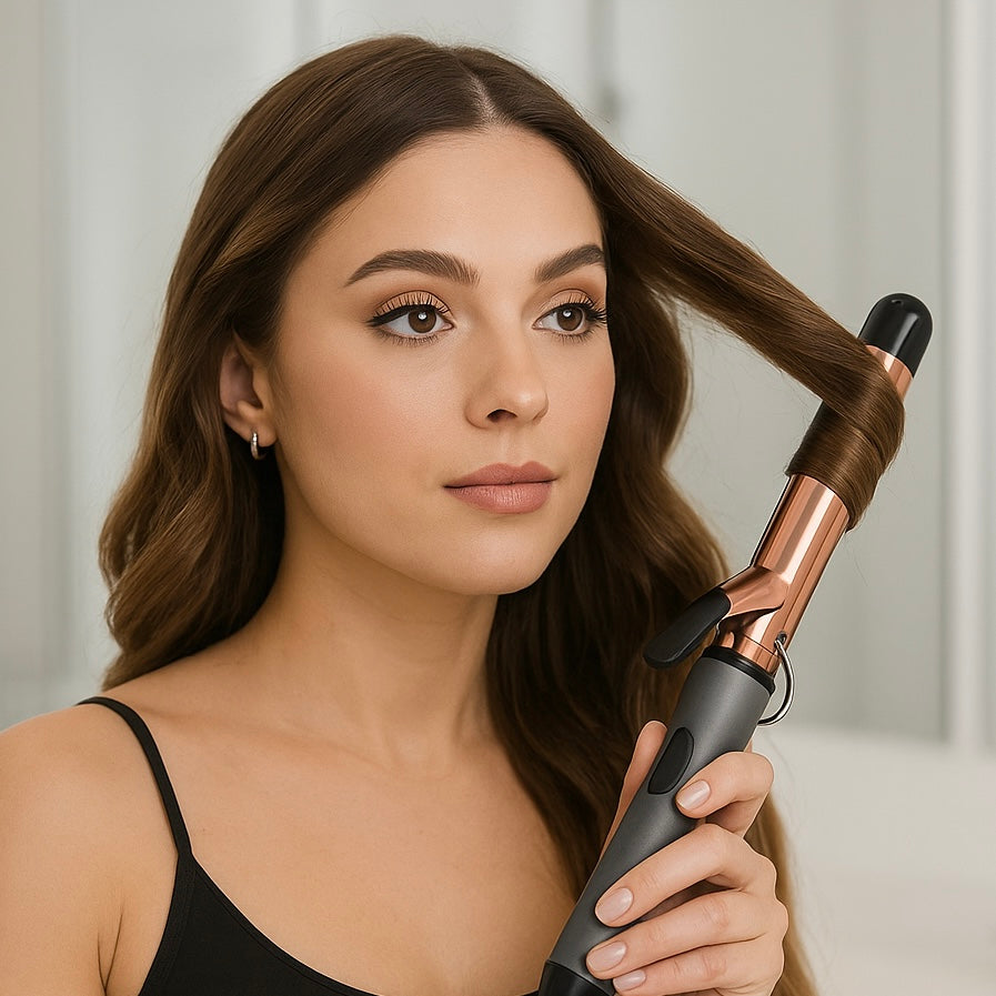 Nano Titanium Curling Iron - 1.5 inch with Digital LED Display