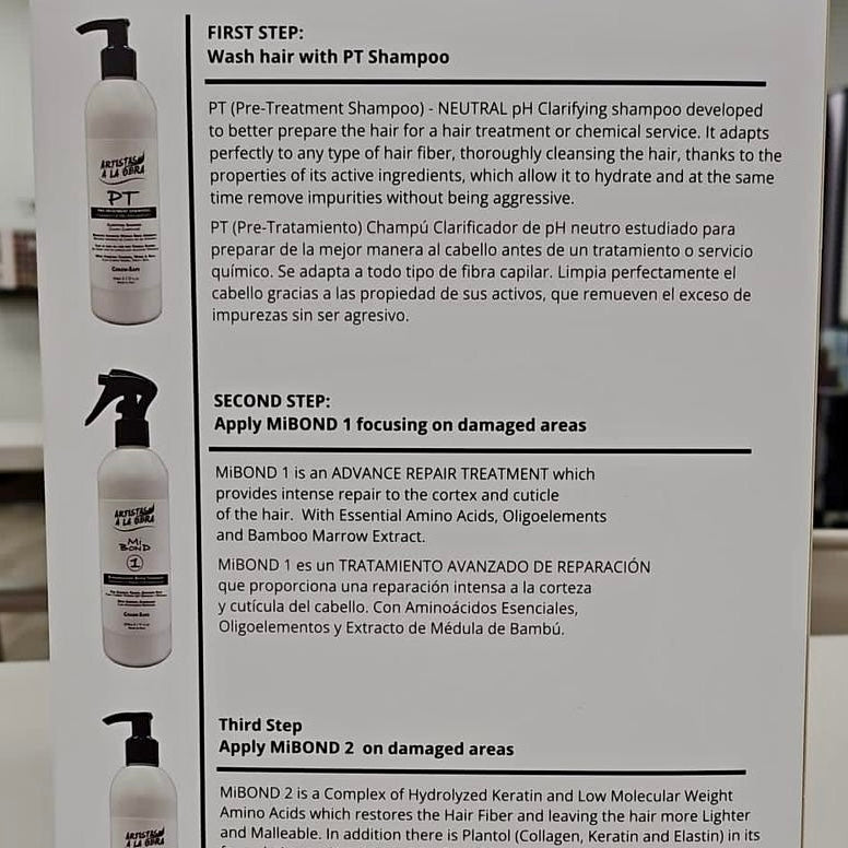 MiBOND Advance Hair Repair Kit