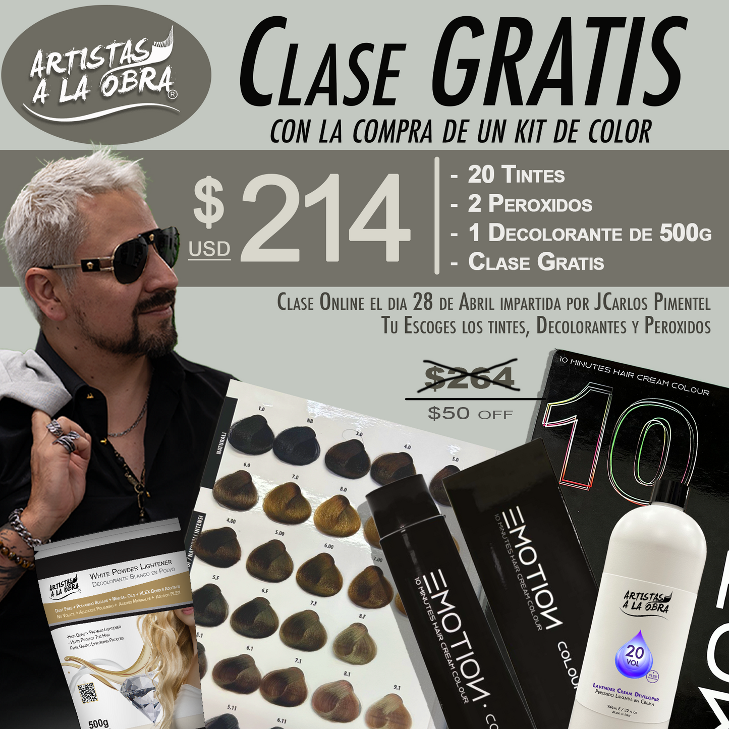 Pasión por la Colorimetria - Taller Online