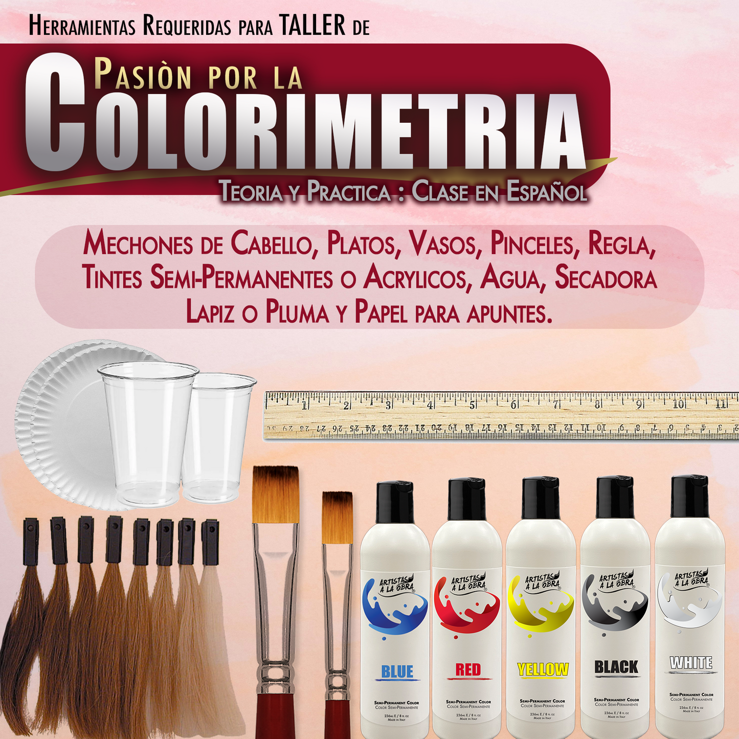 Pasión por la Colorimetria - Taller Online