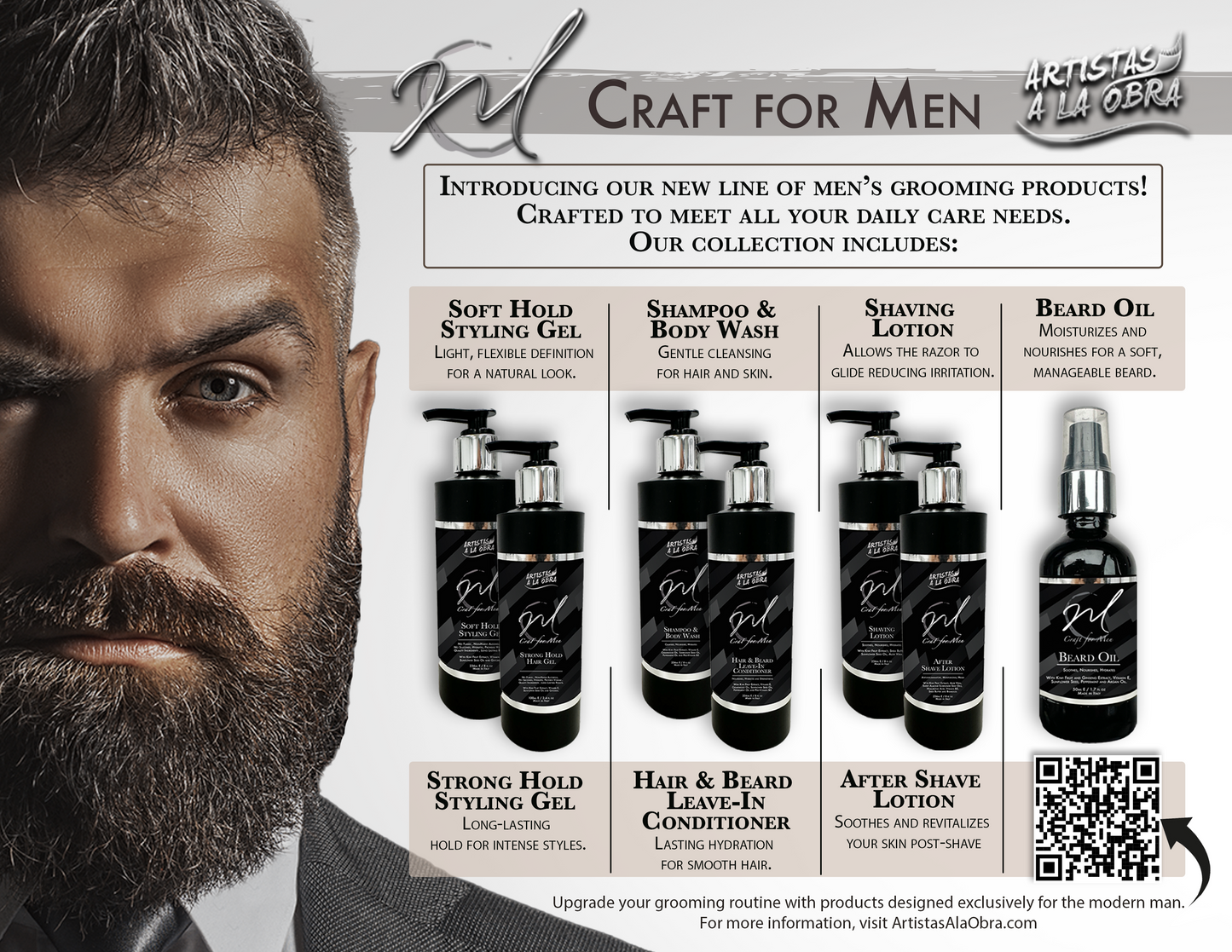 CM - Soft Hold Styling Gel