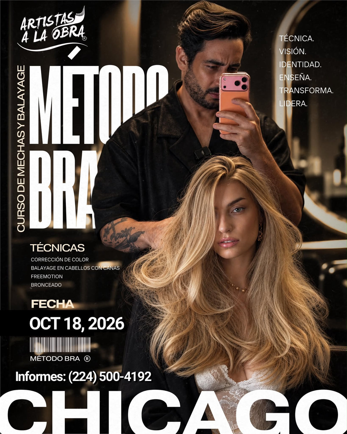 METODO BRA - Oct 18 y 19, 2026 - CHICAGO