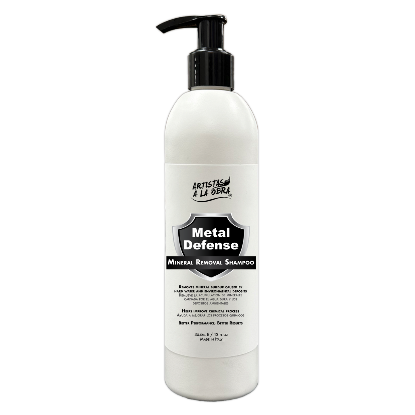 Mineral Removal Shampoo