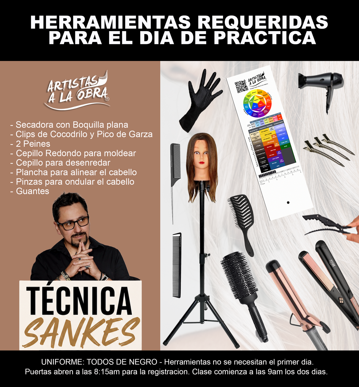 TECNICA SANKES – PRACTICA EN MANIQUIS - Septiembre 28, 2026