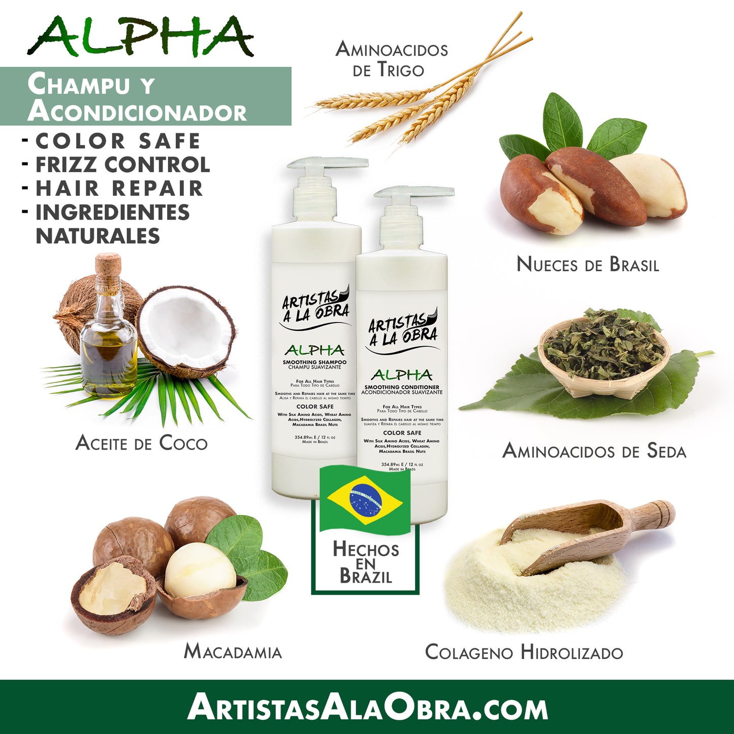 ALPHA SMOOTHING CONDITIONER