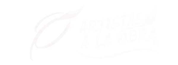 ARTISTAS A LA OBRA logo