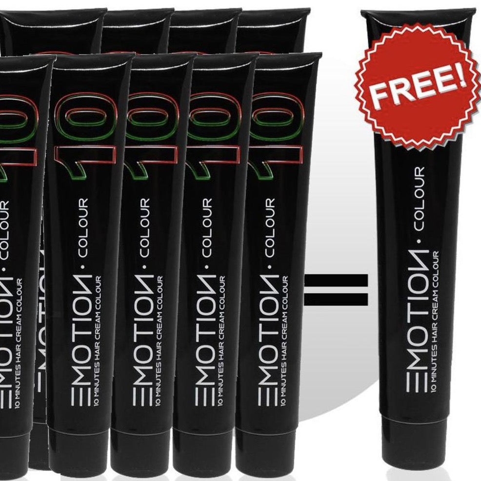 Buy 9 Get 1 Free - Emotion 10 Color