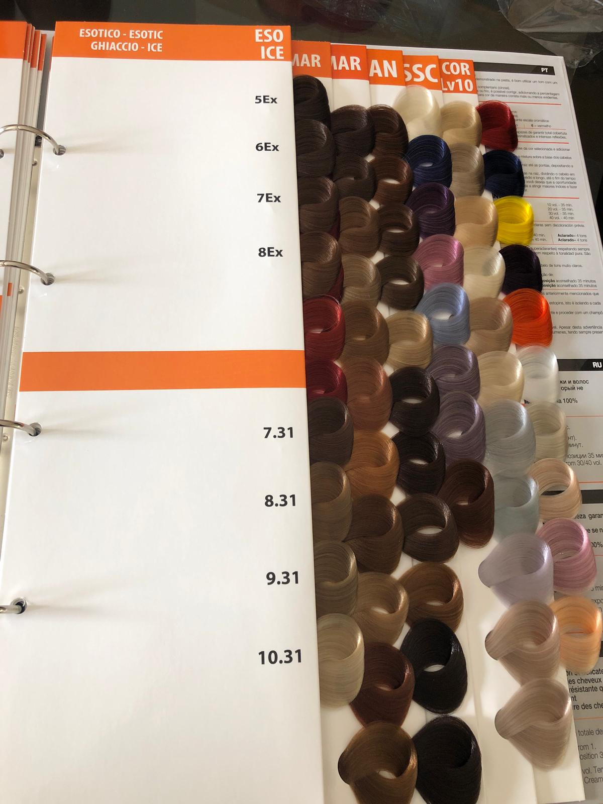 Ice Blonde Colors (.31) - KROM