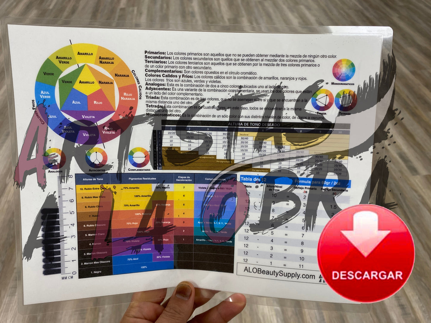 Guia de Colorimetria