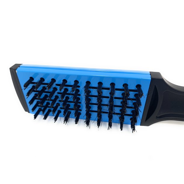 SCALPMASTER NYLON/BOAR CERAMIC HAIR STRAIGHTENER
