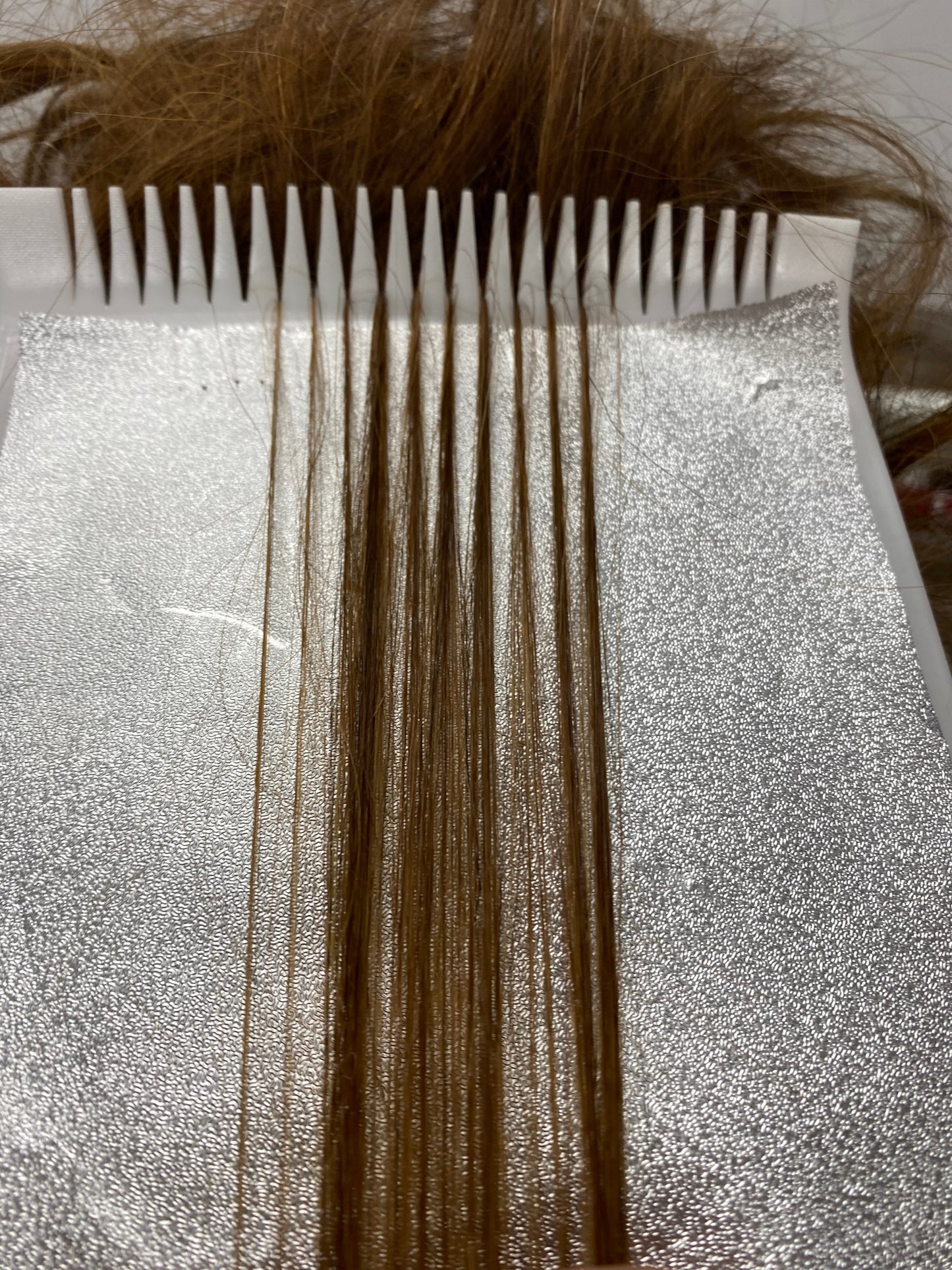Tabla Grande de Acrílico para Mechas