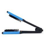 SCALPMASTER NYLON/BOAR CERAMIC HAIR STRAIGHTENER