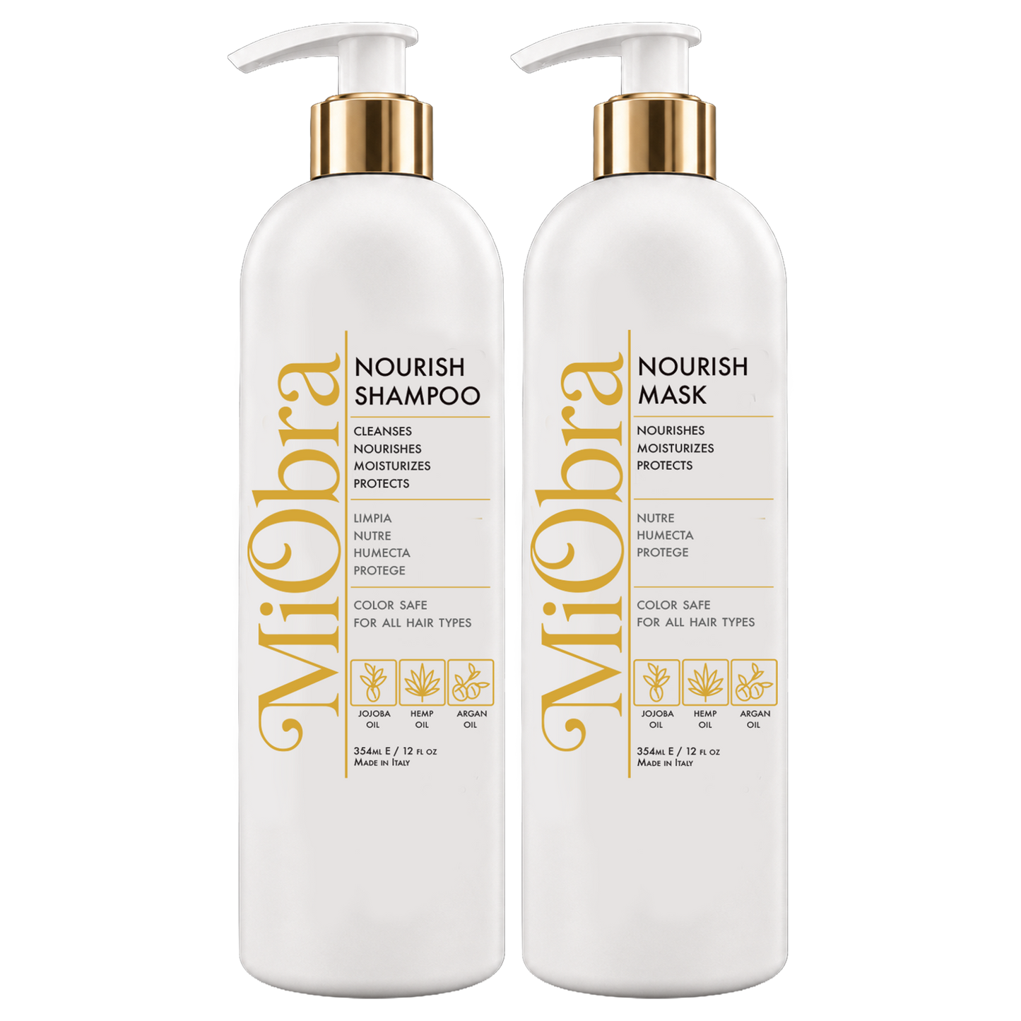 NOURISH MIOBRA DUO - SHAMPOO AND MASK