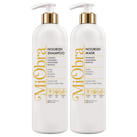 NOURISH MIOBRA DUO - SHAMPOO AND MASK