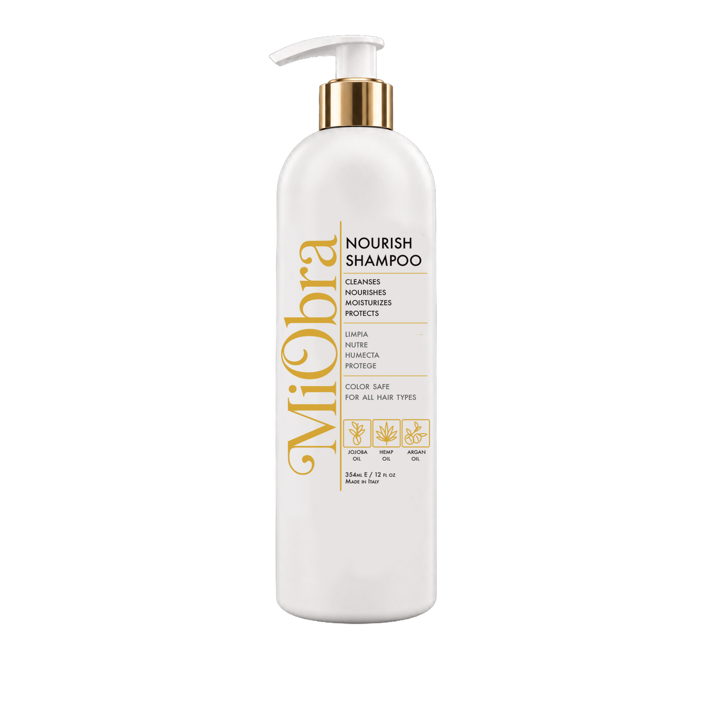 NOURISH MIOBRA DUO - SHAMPOO AND MASK