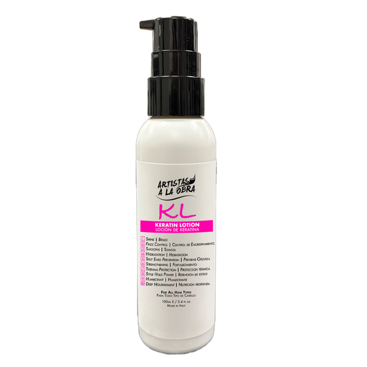 Keratin Leave-In Lotion 100ml E / 3.4 oz