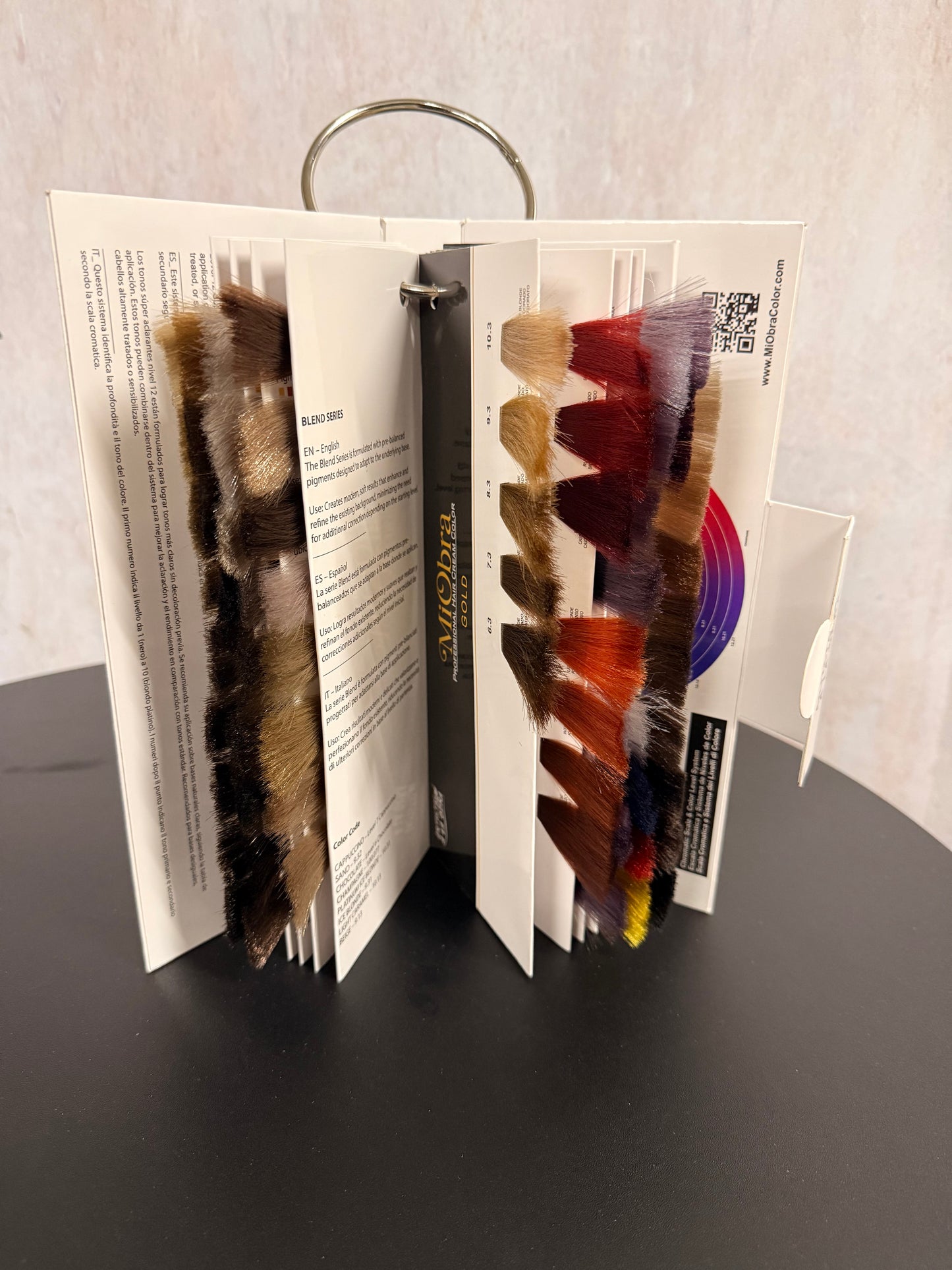 MiObra Swatchbook