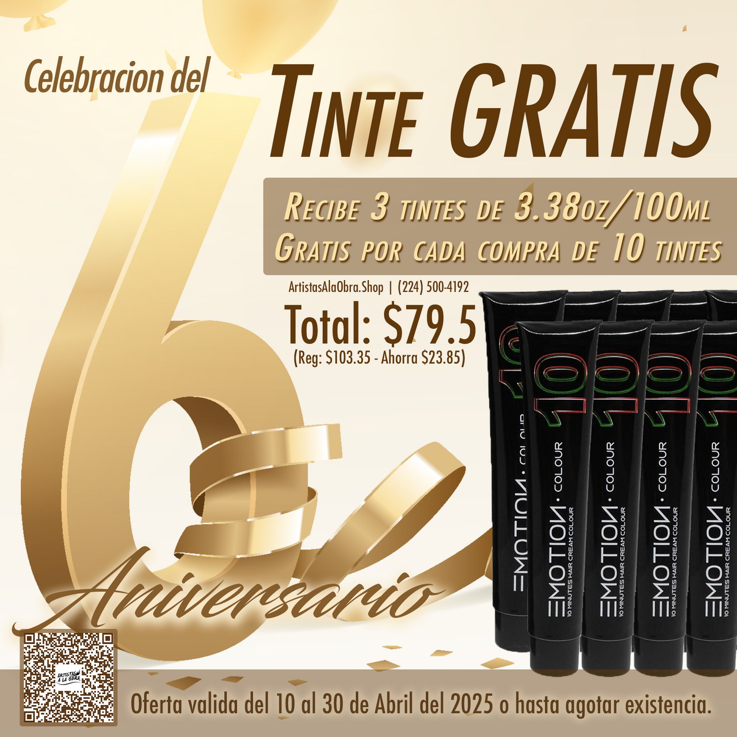 Buy 10 Get 3 Free - Emotion 10 Color