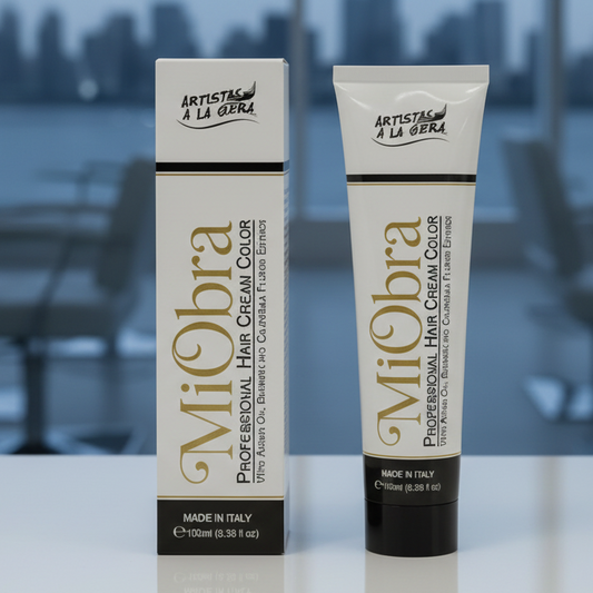 Ash Violet Hair Color - MiObra - 3.38oz/100ml