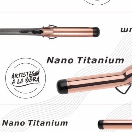 Nano Titanium Curling Iron - 1.5 inch with Digital LED Display