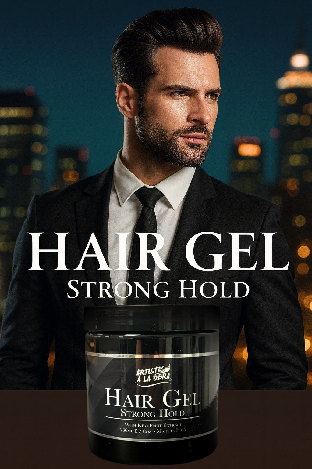 CM - Strong Hold Hair Gel