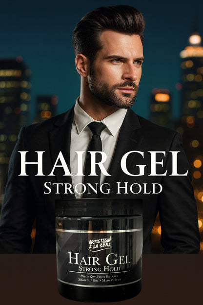 CM - Strong Hold Hair Gel