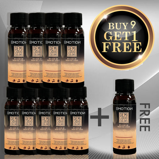 Buy 9 Get 1 Free - DEMI LIQUID COLORS