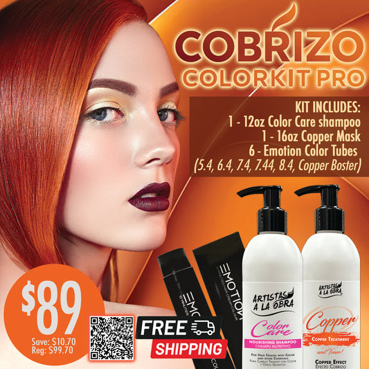 Cobrizo Color Kit Pro