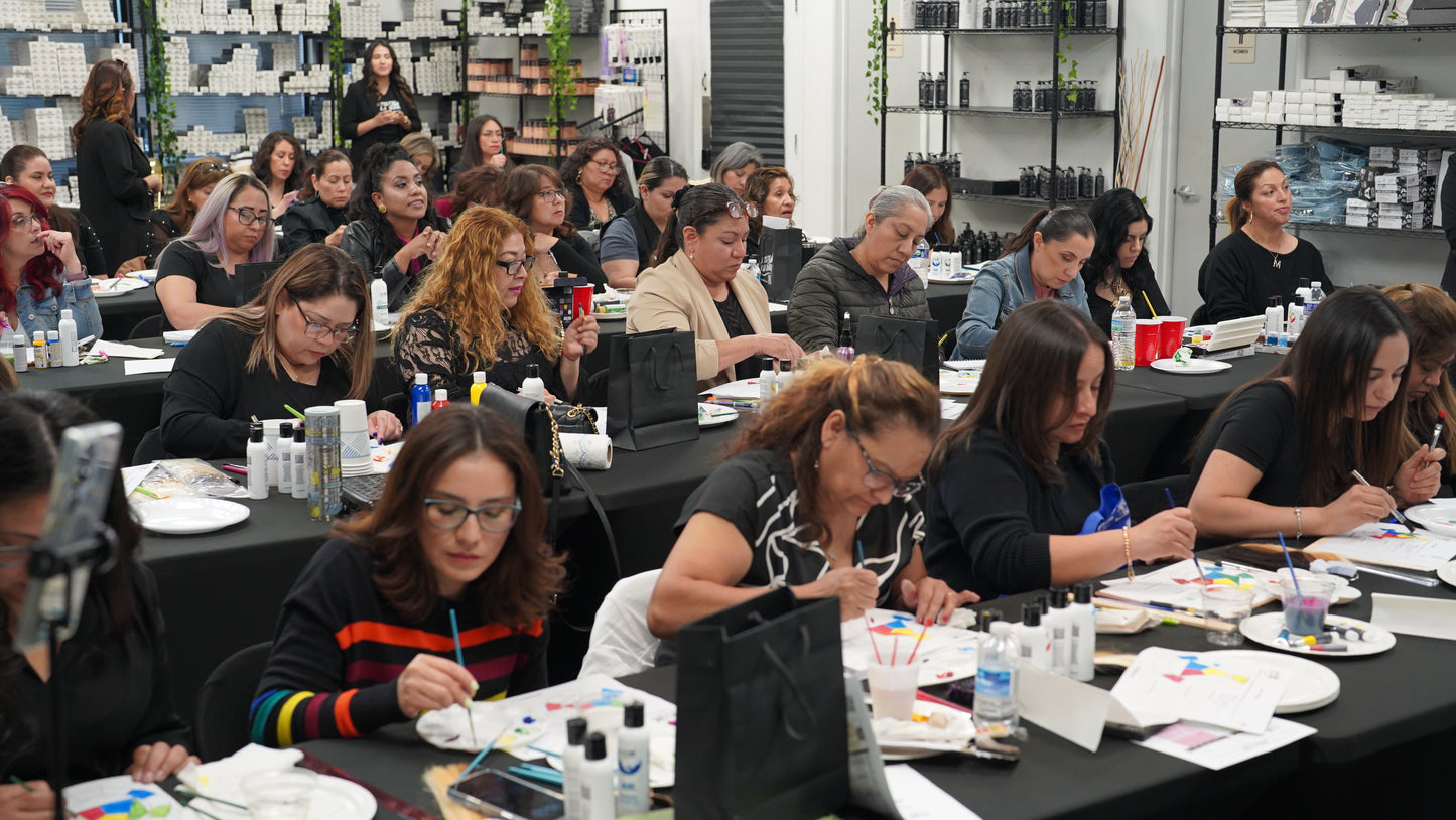 Pasión por la Colorimetria - TALLER PRESENCIAL 27 DE SEPTIEMBRE