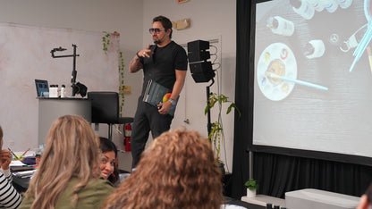 Pasión por la Colorimetria - TALLER PRESENCIAL 27 DE SEPTIEMBRE