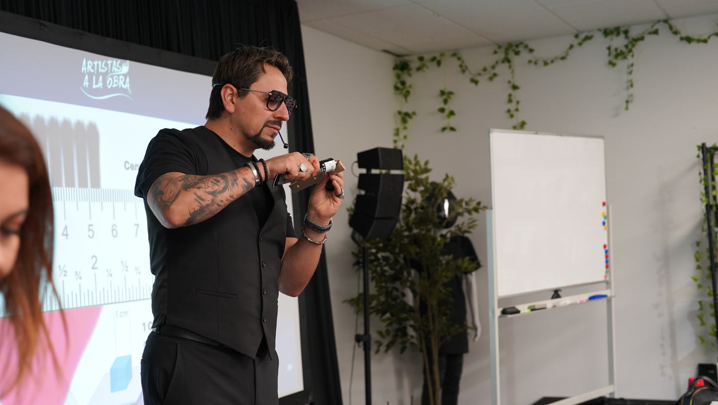 Pasión por la Colorimetria - TALLER PRESENCIAL 27 DE SEPTIEMBRE