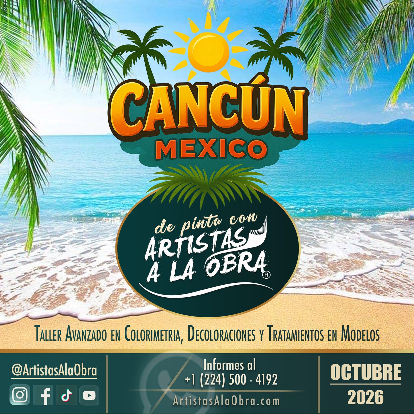 Taller Avanzado en Cancun,Mexico