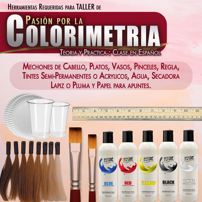 Pasión por la Colorimetria - Taller Online