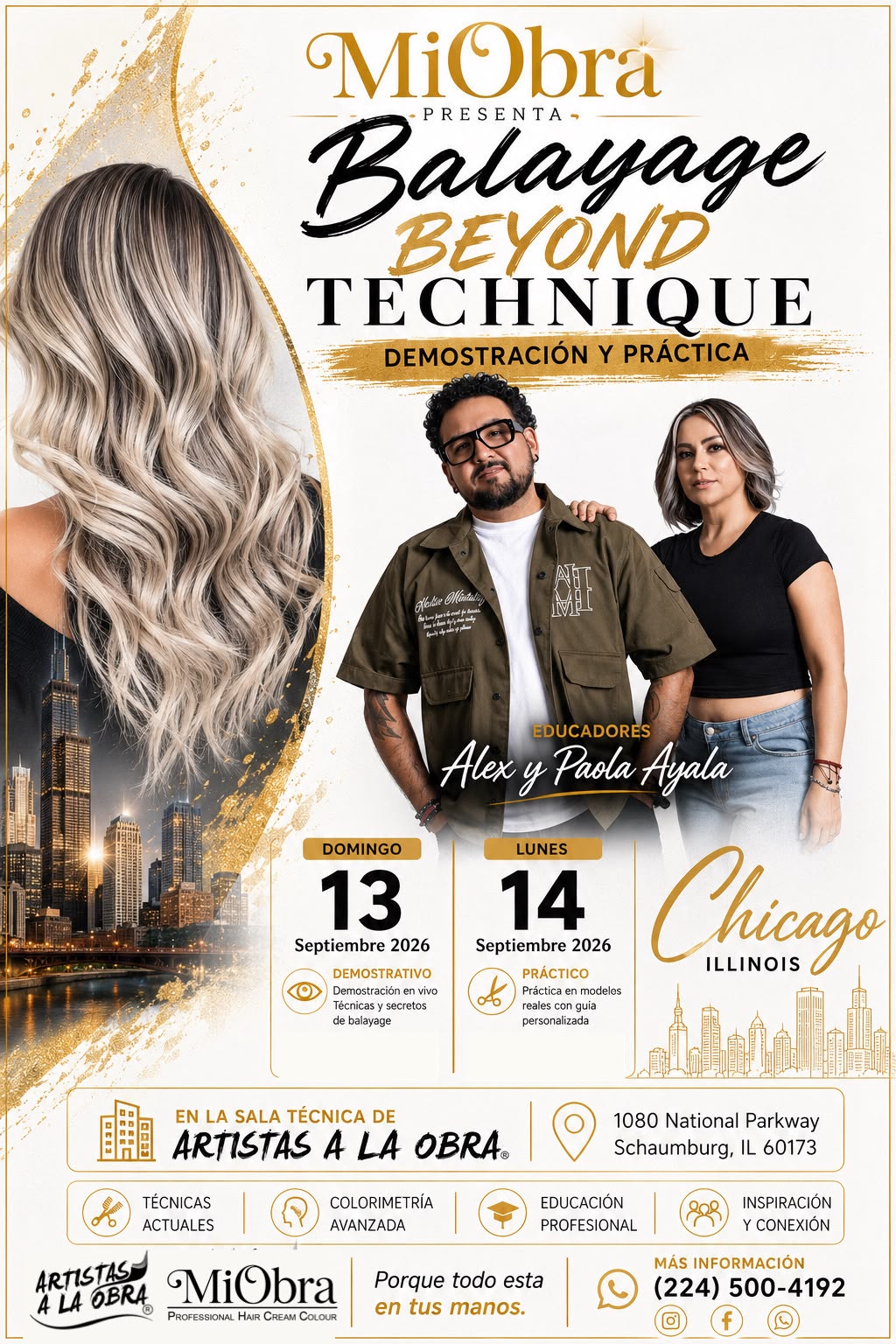 Balayage Beyond Technique - Sep 13 y 14