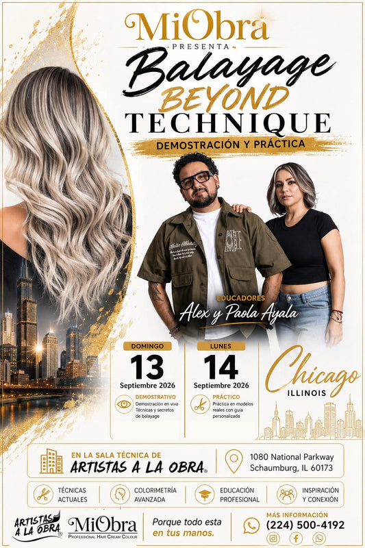 Balayage Beyond Technique - Sep 13 y 14