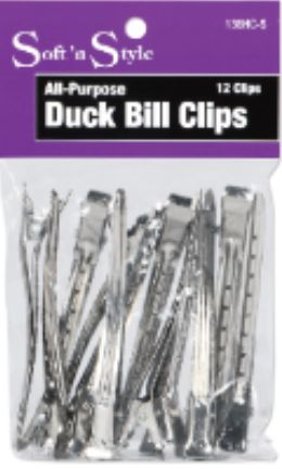 Duck Bill Clips