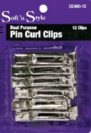 Double Prong Slide Pin Curl