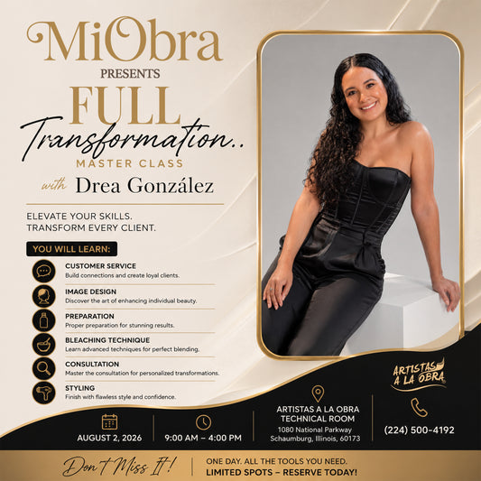 Full Transformation Master Class - August 2, 2026
