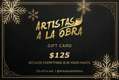 Artistas a la Obra Gift Card
