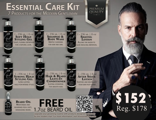 CM - Essential Care Kit for the Modern Gentlemen.