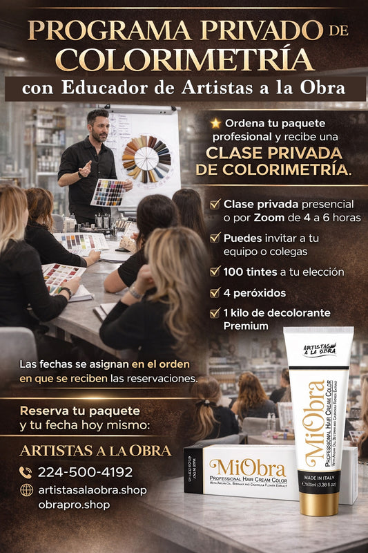 Paquete de Color con clase de Colorimetría