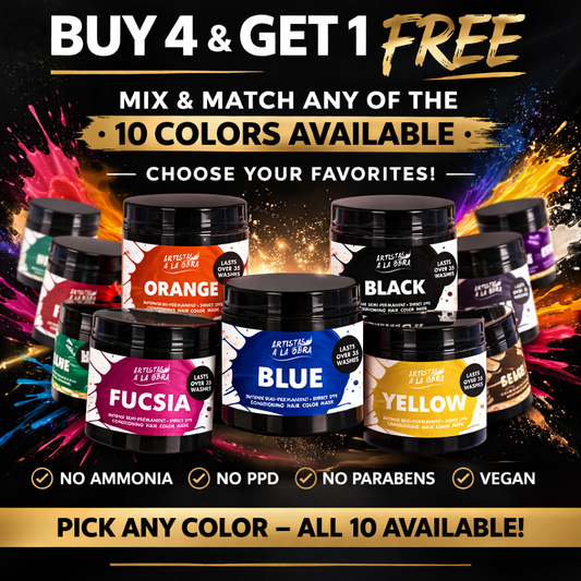 Buy 4 get 1 Free Fantasy Semi-Permanent Colors