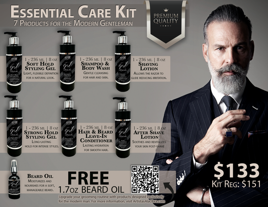 CM - Essential Care Kit for the Modern Gentlemen.