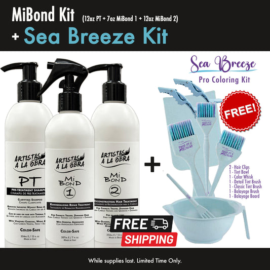 MiBOND Kit + Sea Breeze Coloring Kit