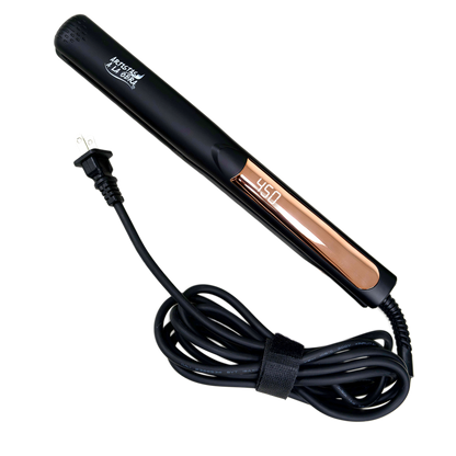 Nano Titanium Flat Iron - 1 inch with Digital LED Display